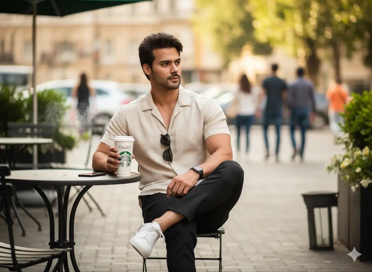 Hyper-Realistic Urban Portrait